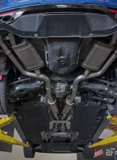 aFe Power Gemini XV 2.5" 304 Stainless Catback Exhaust System w/ Cut-Out Kia Stinger V6 3.3L (tt) 2018-2023                                     - 49-37025 - Image 4