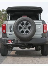 aFe Power Apollo GT Series 3" 409 Stainless Steel Hi-Tuck Catback Exhaust System Ford Bronco L4-2.3L t | V6-2.7L tt 2021-2024                                     - 49-43135 - Image 3