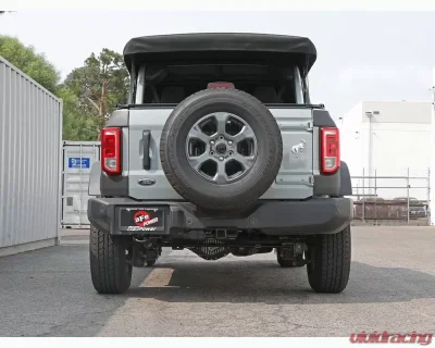 aFe Power Apollo GT Series 3" 409 Stainless Steel Hi-Tuck Catback Exhaust System Ford Bronco L4-2.3L t | V6-2.7L tt 2021-2024 - 49-43135