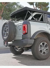 aFe Power Apollo GT Series 3" 409 Stainless Steel Catback Exhaust System for Ford Bronco 2021-2025                                     - 49-43136-P - Image 2