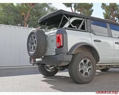 aFe Power Apollo GT Series 3" 409 Stainless Steel Catback Exhaust System for Ford Bronco 2021-2025 - 49-43136-P