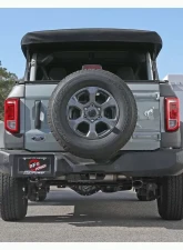 aFe Power Apollo GT Series 3" 409 Stainless Steel Catback Exhaust System for Ford Bronco 2021-2025                                     - 49-43136-P - Image 3