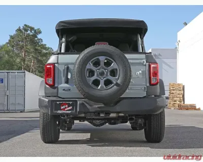 aFe Power Apollo GT Series 3" 409 Stainless Steel Catback Exhaust System for Ford Bronco 2021-2025 - 49-43136-P