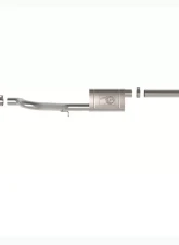 aFe Power Apollo GT Series 3" 409 Stainless Steel Catback Exhaust System for Ford Bronco 2021-2025                                     - 49-43136-P - Image 5