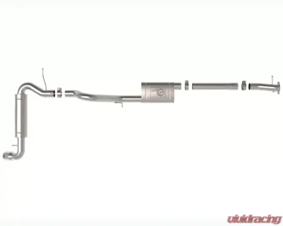 aFe Power Apollo GT Series 3" 409 Stainless Steel Catback Exhaust System for Ford Bronco 2021-2025 - 49-43136-P