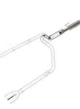 aFe Vulcan Series 304 Stainless Steel Muffler Upgrade Pipe for aFe Power Exhaust Systems                                     - 49C38097 - Image 3