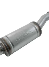 aFe Vulcan Series 409 Stainless Steel Resonator Upgrade Pipe for aFe Power Exhaust Systems                                     - 49C43131 - Image 5