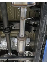 aFe Vulcan Series 409 Stainless Steel Resonator Upgrade Pipe for aFe Power Exhaust Systems                                     - 49C43131 - Image 2