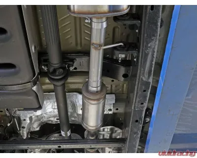 aFe Vulcan Series 409 Stainless Steel Resonator Upgrade Pipe for aFe Power Exhaust Systems - 49C43131