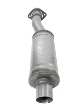 aFe Vulcan Series 409 Stainless Steel Resonator Upgrade Pipe for aFe Power Exhaust Systems                                     - 49C43131 - Image 3