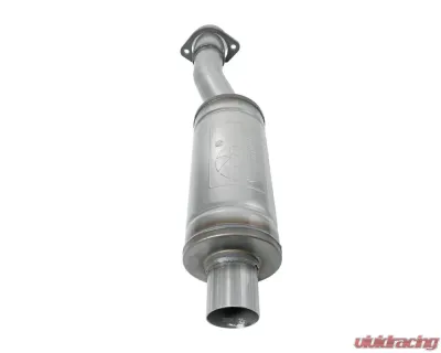 aFe Vulcan Series 409 Stainless Steel Resonator Upgrade Pipe for aFe Power Exhaust Systems - 49C43131