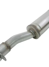 aFe Vulcan Series 409 Stainless Steel Resonator Upgrade Pipe for aFe Power Exhaust Systems                                     - 49C43131 - Image 4