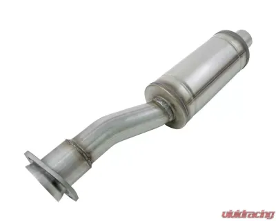 aFe Vulcan Series 409 Stainless Steel Resonator Upgrade Pipe for aFe Power Exhaust Systems - 49C43131