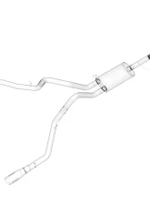 aFe Vulcan Series 409 Stainless Steel Resonator Upgrade Pipe for aFe Power Exhaust Systems                                     - 49C43131 - Image 5