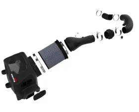 aFe Power Momentum HD Cold Air Intake System Pro 10R Filter RAM 1500 EcoDiesel V6-3.0L 2020-2022