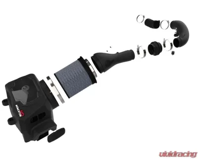aFe Power Momentum HD Cold Air Intake System Pro 10R Filter RAM 1500 EcoDiesel V6-3.0L 2020-2022 - 50-70070T