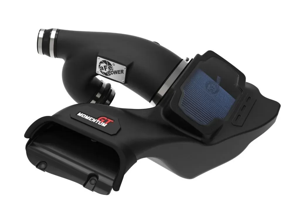 aFe Power Momentum GT Cold Air Intake System w/ Pro 5R Filter Ford F-150 V6-3.5L (tt) 2021-2025 - 50-70072R