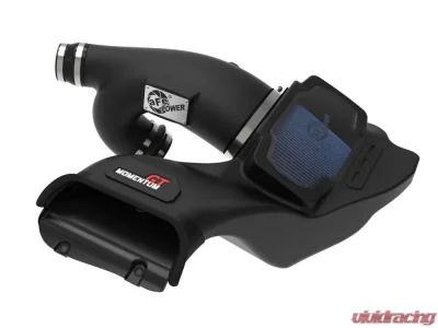 aFe Power Momentum GT Cold Air Intake System w/ Pro 5R Filter Ford F-150 V6-3.5L (tt) 2021 - 50-70072R