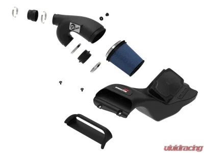 aFe Power Momentum GT Cold Air Intake System w/ Pro 5R Filter Ford F-150 V6-3.5L (tt) 2021 - 50-70072R