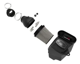 aFe Power Momentum GT Cold Air Intake System Pro DRY S Filter Jeep Wrangler 392 JL V8-6.4L 2021-2022