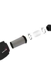 AFE Power Momentum GT Cold Air Intake System for Alfa Romeo Giulia/Stelvio L4 2.0L 2017-2023                                     - 51-76902-1 - Image 2