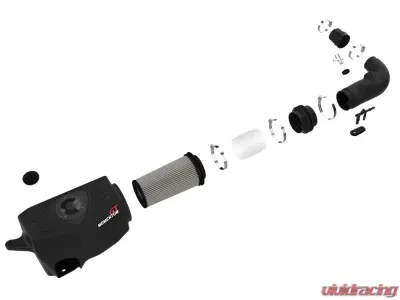 AFE Power Momentum GT Cold Air Intake System for Alfa Romeo Giulia/Stelvio L4 2.0L 2017-2023 - 51-76902-1