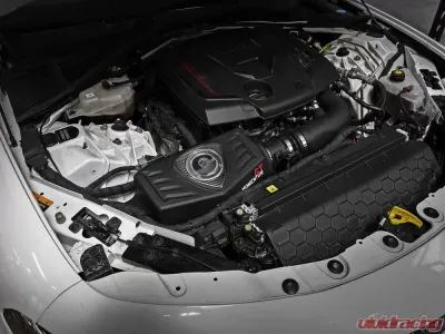 AFE Power Momentum GT Cold Air Intake System for Alfa Romeo Giulia/Stelvio L4 2.0L 2017-2023 - 51-76902-1