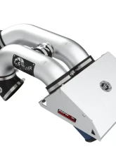 aFe Power Rapid Induction Brushed Aluminum Cold Air Intake System w/ Pro 5R Filter Ford F-150 EcoBoost V6 3.5L 2021-2025                                     - 52-10015RH - Image 9