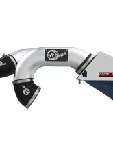 aFe Power Rapid Induction Brushed Aluminum Cold Air Intake System w/ Pro 5R Filter Ford F-150 EcoBoost V6 3.5L 2021-2025                                     - 52-10015RH - Image 4