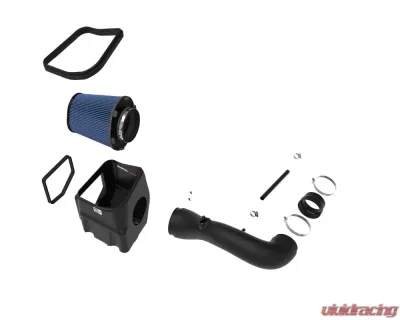 aFe Power Magnum FORCE Stage-2 Cold Air Intake System Pro 5R Filter GM Silverado | Sierra V8 GMT900 2009-2013 - 54-13073R