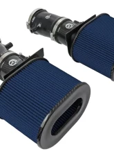AFE Power Track Series Carbon Fiber Cold Air Intake System for Audi R8 & Lamborghini Huracan V10 5.2L                                     - 57-10012R - Image 7