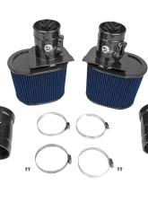 AFE Power Track Series Carbon Fiber Cold Air Intake System for Audi R8 & Lamborghini Huracan V10 5.2L                                     - 57-10012R - Image 2