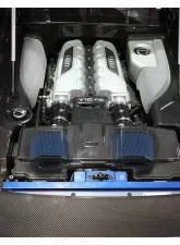 AFE Power Track Series Carbon Fiber Cold Air Intake System for Audi R8 & Lamborghini Huracan V10 5.2L                                     - 57-10012R - Image 3