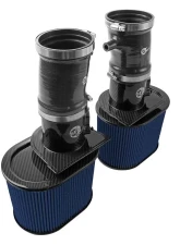 AFE Power Track Series Carbon Fiber Cold Air Intake System for Audi R8 & Lamborghini Huracan V10 5.2L                                     - 57-10012R - Image 4