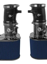 AFE Power Track Series Carbon Fiber Cold Air Intake System for Audi R8 & Lamborghini Huracan V10 5.2L                                     - 57-10012R - Image 5