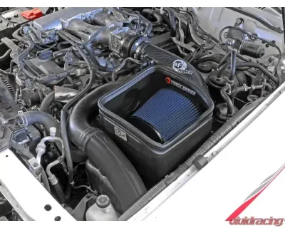 aFe Power Track Series Stage-2 Carbon Fiber Intake System for Nissan Patrol 2017-2022 - 57-10019R