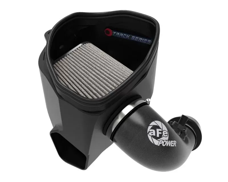 aFe Power Track Series Carbon Fiber Cold Air Intake System w/ Pro DRY S Filter BMW Z4 30i 2.0L (t) 2019-2022 - 57-10026D