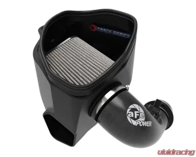 aFe Power Track Series Carbon Fiber Cold Air Intake System w/ Pro DRY S Filter BMW Z4 30i 2.0L (t) 2019-2022 - 57-10026D