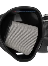 aFe Power Track Series Carbon Fiber Cold Air Intake System w/ Pro DRY S Filter BMW Z4 30i 2.0L (t) 2019-2022                                     - 57-10026D - Image 5
