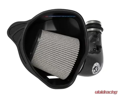 aFe Power Track Series Carbon Fiber Cold Air Intake System w/ Pro DRY S Filter BMW Z4 30i 2.0L (t) 2019-2022 - 57-10026D