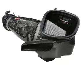 aFe Power Track Series Stage-2 Carbon Fiber Intake System w/ Pro Dry S Filter Dodge Durango SRT Hellcat | Jeep Grand Cherokee Trackhawk 2018-2021