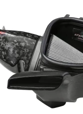aFe Power Track Series Stage-2 Carbon Fiber Intake System w/ Pro Dry S Filter Dodge Durango SRT Hellcat | Jeep Grand Cherokee Trackhawk 2018-2021                                     - 57-10028D - Image 5