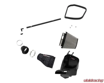 aFe Power Track Series Stage-2 Carbon Fiber Intake System w/ Pro Dry S Filter Dodge Durango SRT Hellcat | Jeep Grand Cherokee Trackhawk 2018-2021 - 57-10028D