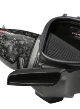 aFe Power Track Series Carbon Fiber Cold Air Intake System w/Black Pro 5R Filter Dodge Durango SRT Hellcat | Jeep Grand Cherokee Trackhawk V8-6.2L (sc) 2018-2021                                     - 57-10028K - Image 8