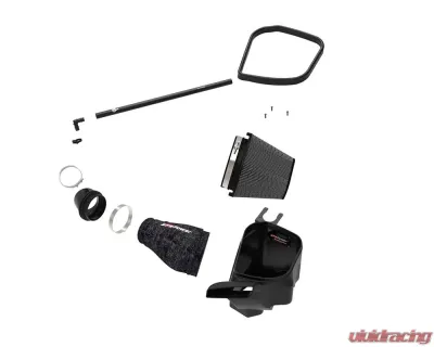 aFe Power Track Series Carbon Fiber Cold Air Intake System w/Black Pro 5R Filter Dodge Durango SRT Hellcat | Jeep Grand Cherokee Trackhawk V8-6.2L (sc) 2018-2021 - 57-10028K