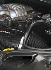 aFe Power Track Series Carbon Fiber Cold Air Intake System w/Black Pro 5R Filter Dodge Durango SRT Hellcat | Jeep Grand Cherokee Trackhawk V8-6.2L (sc) 2018-2021                                     - 57-10028K - Image 3