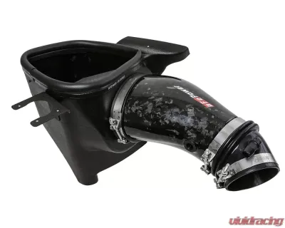 aFe Power Track Series Carbon Fiber Cold Air Intake System w/Black Pro 5R Filter Dodge Durango SRT Hellcat | Jeep Grand Cherokee Trackhawk V8-6.2L (sc) 2018-2021 - 57-10028K