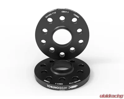 aFe Power Control Billet Aluminum 15mm Wheel Spacers Audi | Volkswagen 1994-2023 - 610-611002-B