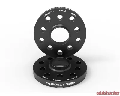 aFe Power Control Billet Aluminum 18mm Wheel Spacers Audi | Volkswagen 1994-2023 - 610-611003-B