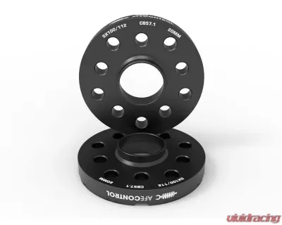 aFe Power Control Billet Aluminum 20mm Wheel Spacers Audi | Mercedes-Benz | Porsche 1994-2023 - 610-611004-B